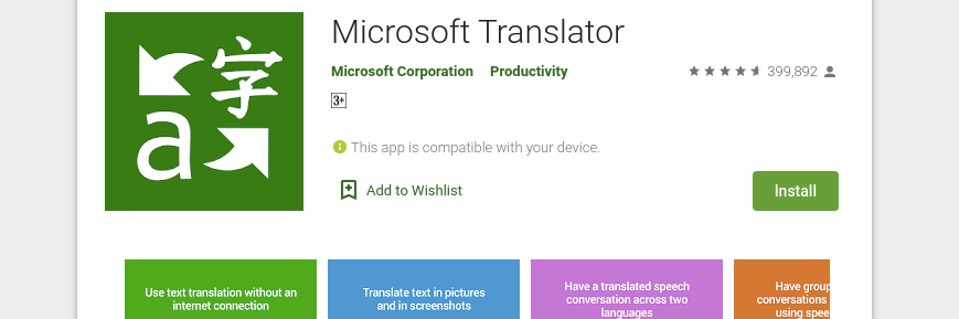 8 Best Google Translate Alternatives-microsoft translator