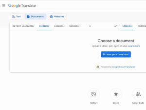 Translate PDF files for free with Google Translate feature image
