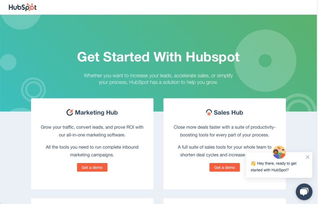 HubSpot is an inbound marketing and sales platform that provides various tools for content creation and distribution