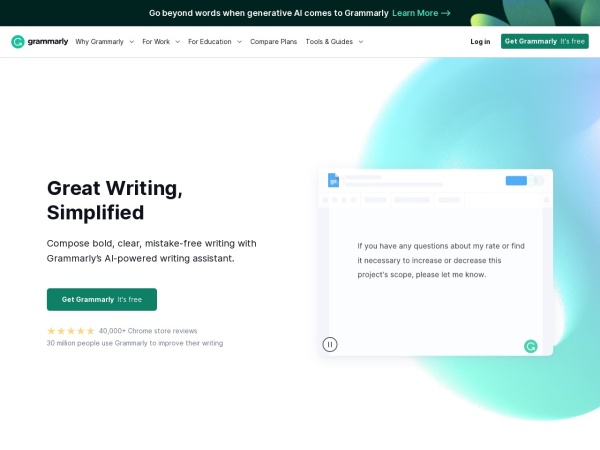 AI grammar checker-AI content rewriting tools: grammarly-feature-image
