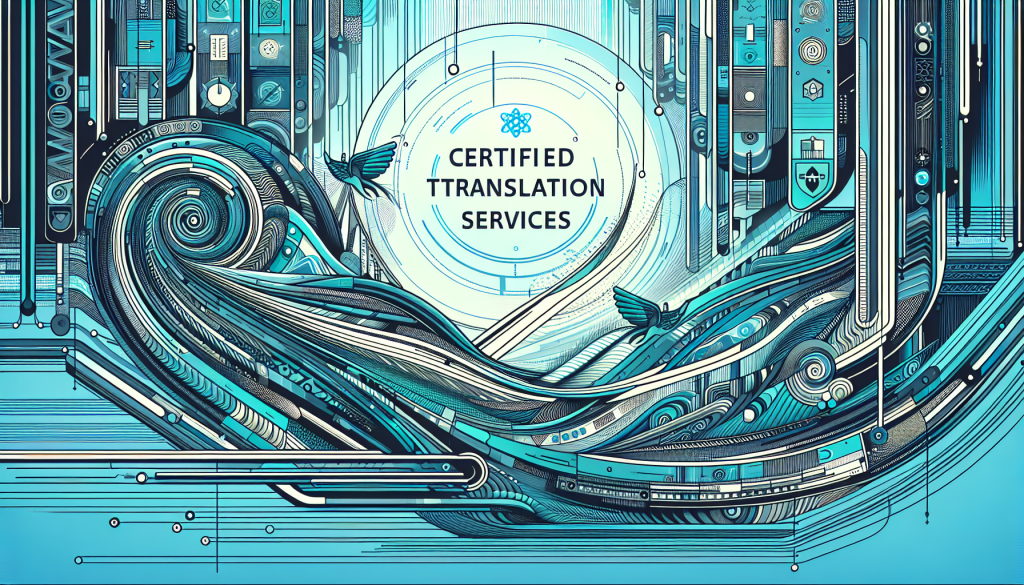 Linguistic Excellence: Unveiling the World of Certified Translation Services Unveiling the World of Certified Translation Services