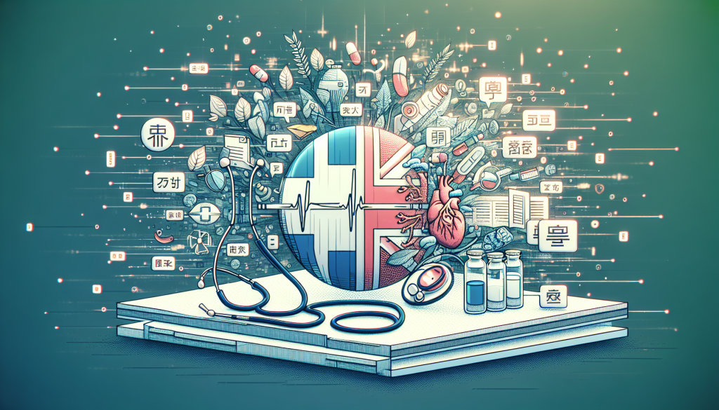 English to Chinese Medical Translation Services