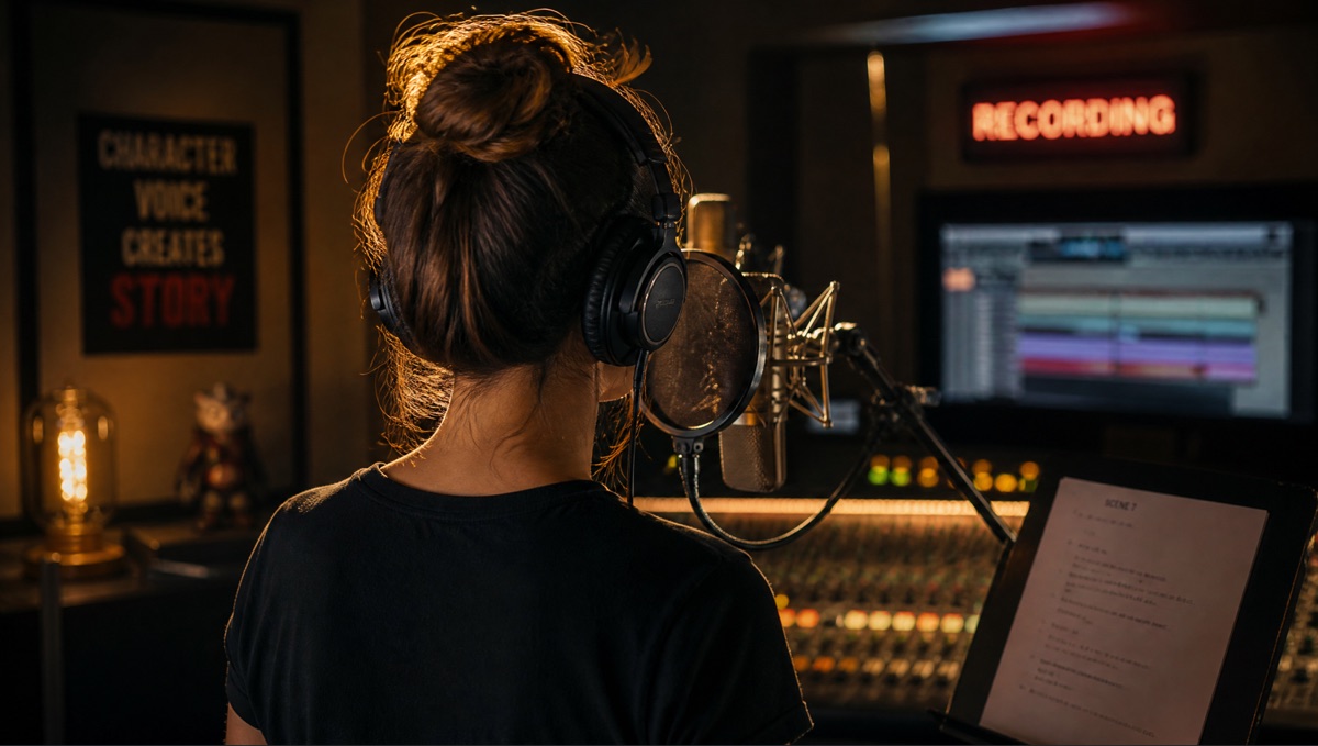 Human voice-over holds a competitive edge in semantic understanding and emotional interpretation